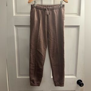 Abercrombie Girls Brown Jogger Pants